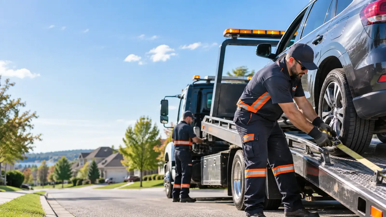 Flatbed Towing in Gardner, KS